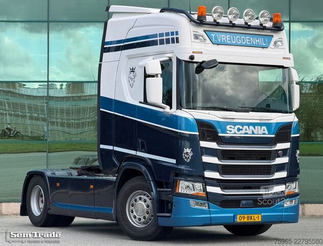 Стандартен влекач SCANIA R410 RETARDER SMART TACHO GENv2 ONLY 547.000 KM