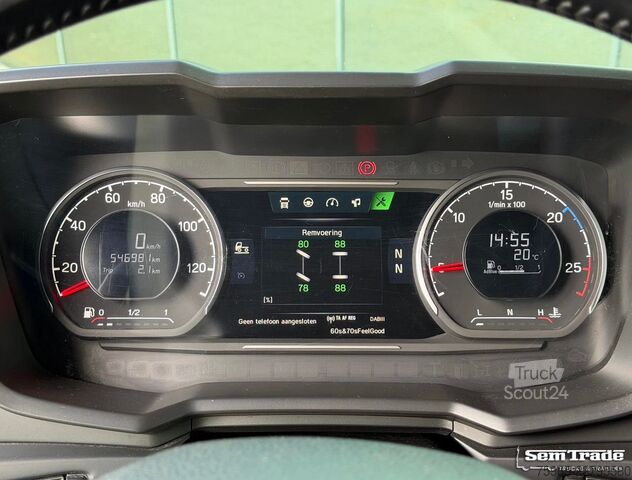 Стандартен влекач SCANIA R410 RETARDER SMART TACHO GENv2 ONLY 547.000 KM