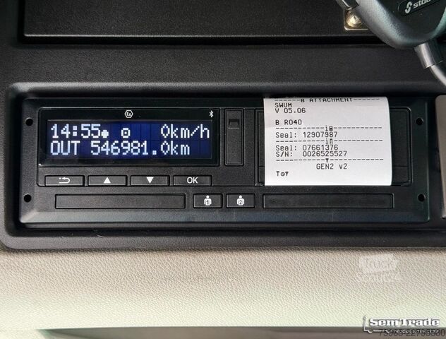 Стандартен влекач SCANIA R410 RETARDER SMART TACHO GENv2 ONLY 547.000 KM