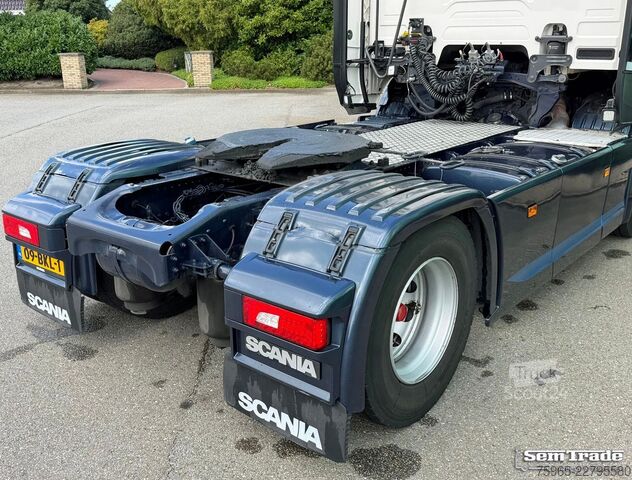 Стандартен влекач SCANIA R410 RETARDER SMART TACHO GENv2 ONLY 547.000 KM
