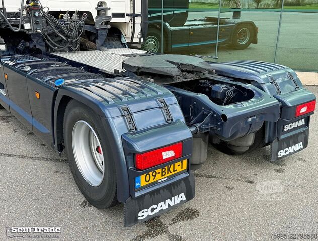 Стандартен влекач SCANIA R410 RETARDER SMART TACHO GENv2 ONLY 547.000 KM