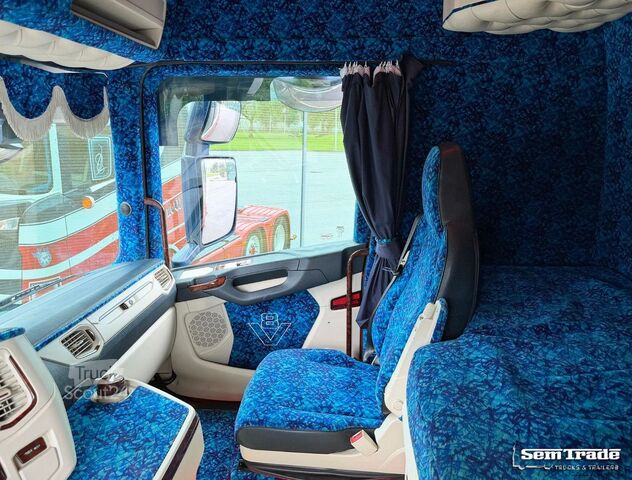 Стандартен влекач SCANIA S520 V8 NGS FULL OPTIONS RETARDER 2x TANKS SPECI