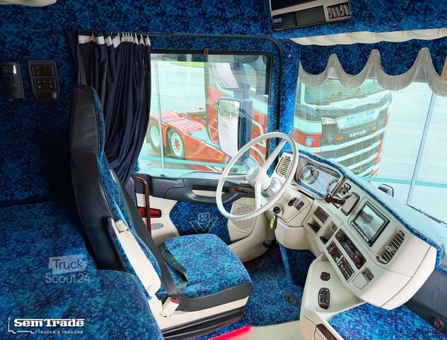 Стандартен влекач SCANIA S520 V8 NGS FULL OPTIONS RETARDER 2x TANKS SPECI