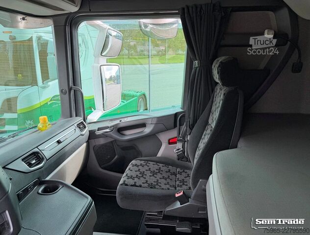 Standart çekici ünitesi SCANIA R410 RETARDER 2x TANKS 726.000 KM SMART TACHO GE