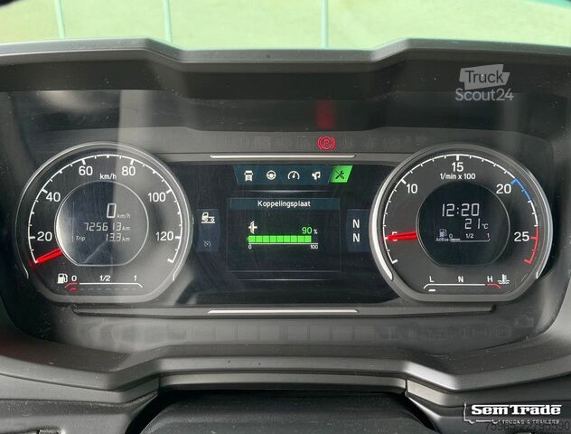 Standart çekici ünitesi SCANIA R410 RETARDER 2x TANKS 726.000 KM SMART TACHO GE