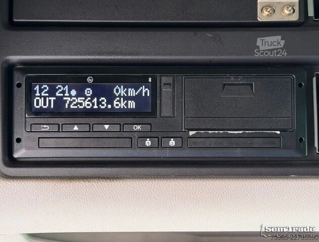 Standart çekici ünitesi SCANIA R410 RETARDER 2x TANKS 726.000 KM SMART TACHO GE