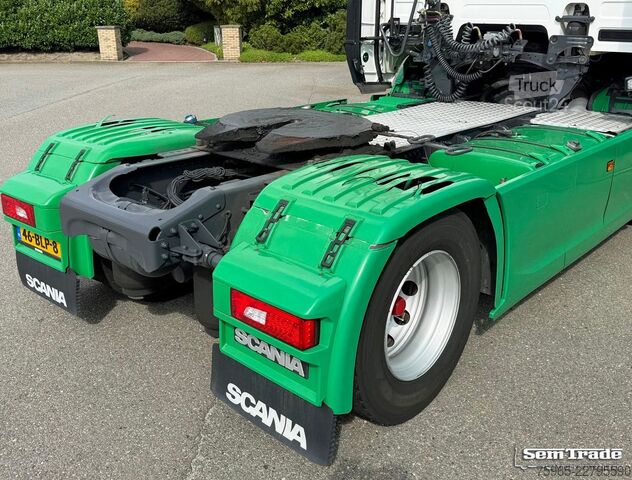 Standart çekici ünitesi SCANIA R410 RETARDER 2x TANKS 726.000 KM SMART TACHO GE