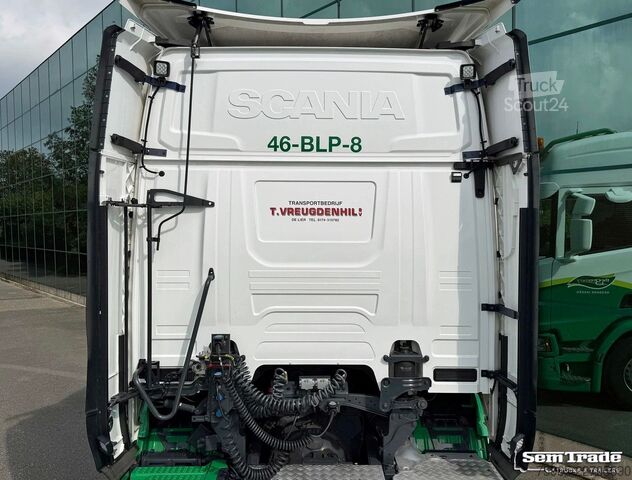 Standart çekici ünitesi SCANIA R410 RETARDER 2x TANKS 726.000 KM SMART TACHO GE