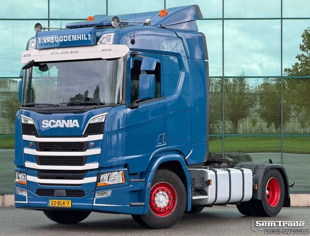 Стандартен влекач SCANIA R410 HIGHLINE PARK AIRCO 2x TANKS ONLY 524.000 K