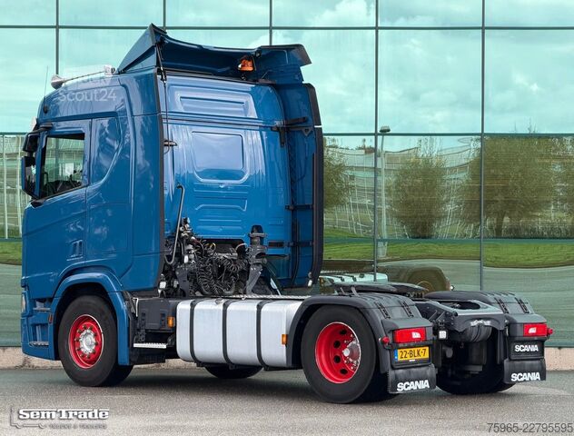 Стандартен влекач SCANIA R410 HIGHLINE PARK AIRCO 2x TANKS ONLY 524.000 K