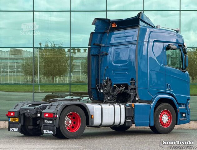 Стандартен влекач SCANIA R410 HIGHLINE PARK AIRCO 2x TANKS ONLY 524.000 K