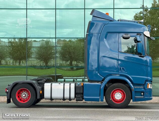 Стандартен влекач SCANIA R410 HIGHLINE PARK AIRCO 2x TANKS ONLY 524.000 K