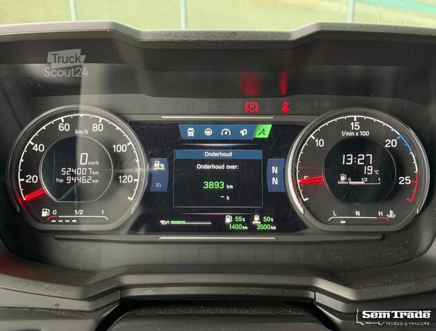 Стандартен влекач SCANIA R410 HIGHLINE PARK AIRCO 2x TANKS ONLY 524.000 K