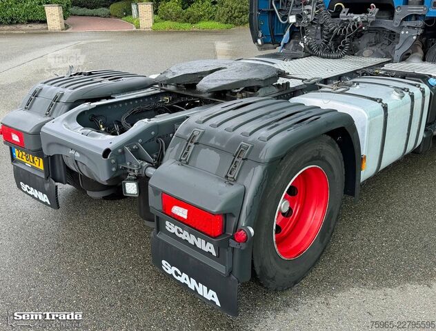 Стандартен влекач SCANIA R410 HIGHLINE PARK AIRCO 2x TANKS ONLY 524.000 K