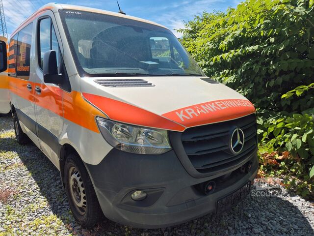 Furgoneta MERCEDES-BENZ Sprinter III Kasten 314 CDi* L1*Motorschaden*