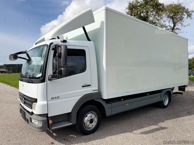 Transporter mit Koffer MERCEDES-BENZ Atego 816 Koffer/LBW/Euro5/Bj2010