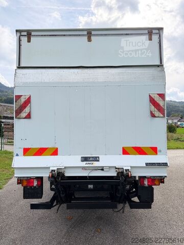 Transporter mit Koffer MERCEDES-BENZ Atego 816 Koffer/LBW/Euro5/Bj2010