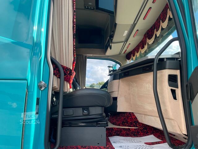 Vozidlo s hákom na kontajnery VOLVO FH 470/Hyva 20-60-S/6x2/Gelenkt/Alufelge