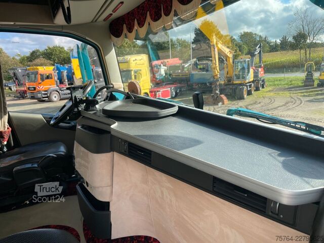 Vozidlo s hákom na kontajnery VOLVO FH 470/Hyva 20-60-S/6x2/Gelenkt/Alufelge