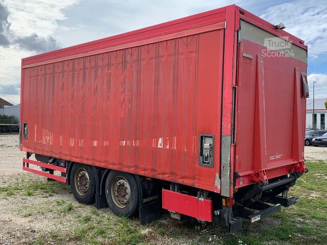 Priklopnik za pijače SPIER ZGL290 Tandem SafeServer Getränke_ LBW_ 6.60m