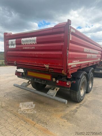 Ημιρυμουλκούμενο ανατρεπόμενο SCHWARZMÜLLER M-Serie M10VLN3 Kippanhänger