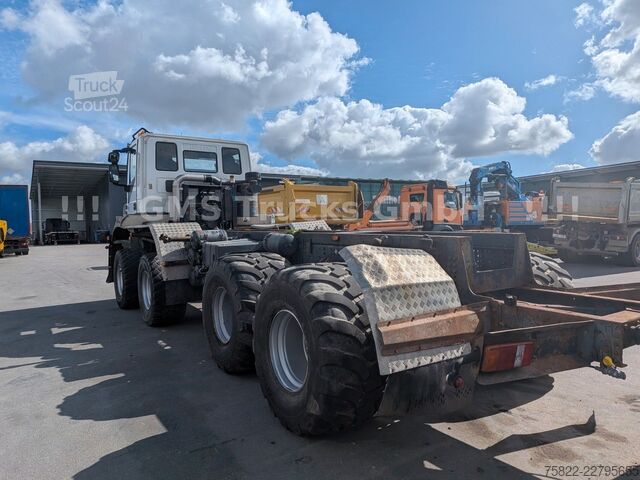 Φορτηγό ειδικού σκοπού IVECO Trakker 450 / 8x8 Allrad / Agrotruck