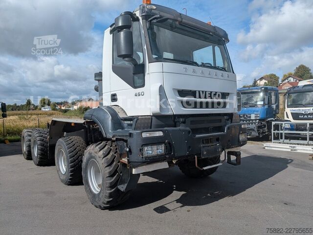 Φορτηγό ειδικού σκοπού IVECO Trakker 450 / 8x8 Allrad / Agrotruck