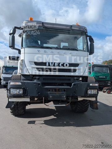 Φορτηγό ειδικού σκοπού IVECO Trakker 450 / 8x8 Allrad / Agrotruck
