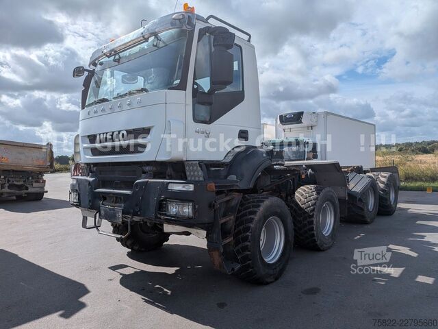 Σοκάμι φορτηγού IVECO Trakker 450 / 8x8 Allrad / Agrotruck