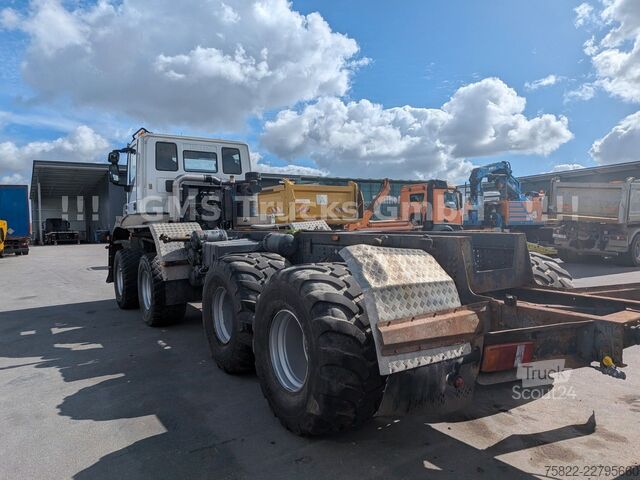 Σοκάμι φορτηγού IVECO Trakker 450 / 8x8 Allrad / Agrotruck