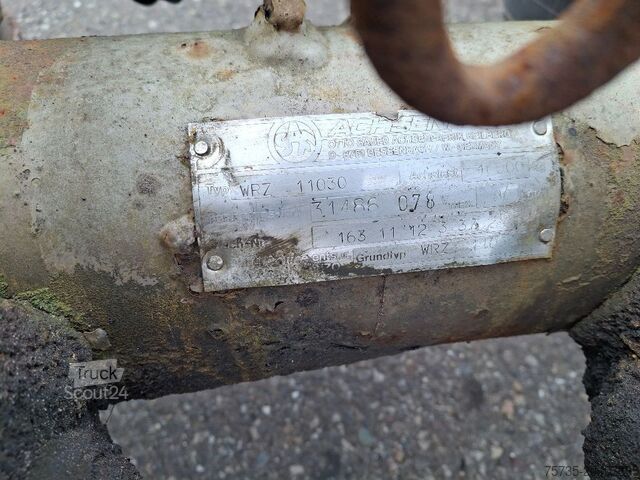 Ose SAF WRZ 11030 10 TONS 10GTS