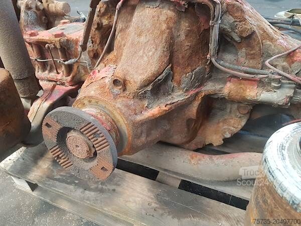 Zadnja osovina MERCEDES-BENZ HL 8/1 DCS-13,0 ACTROS