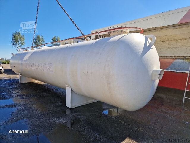 Polttoainesäiliö LPG / GAS 29.200 LITER