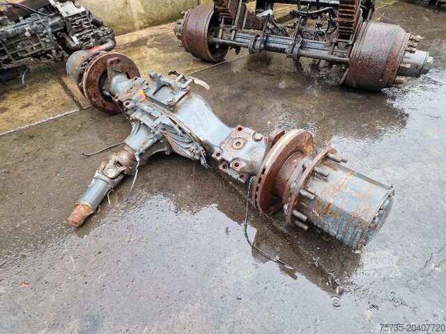 Zadnja osovina MERCEDES-BENZ HL 7 - 13 TON