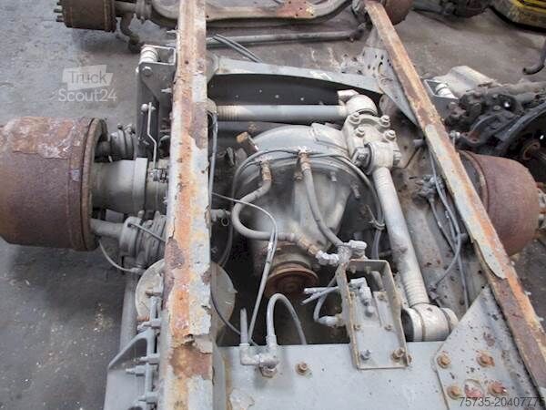 Zadnja osovina VOLVO 