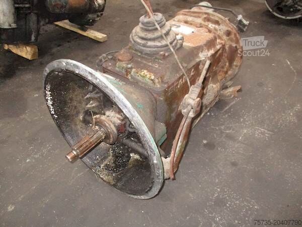 Caixa de velocidades SCANIA GR860