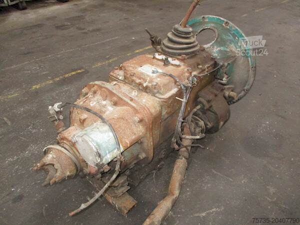 Caixa de velocidades SCANIA GR860