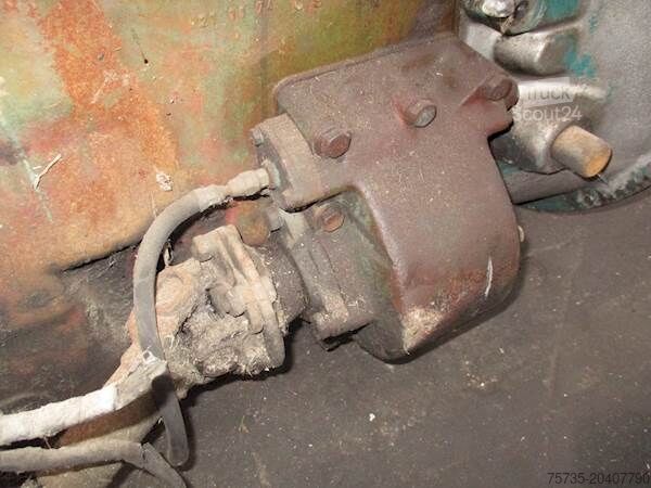 Caixa de velocidades SCANIA GR860