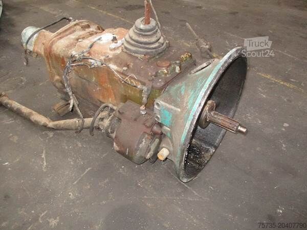 Caixa de velocidades SCANIA GR860