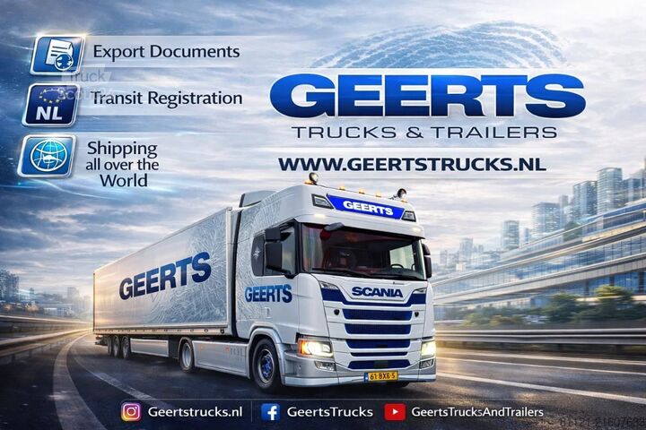 Camion de gunoi Mercedes-Benz Arocs 4151 | 8X6 | Voith Retarder | 263807Km | ...