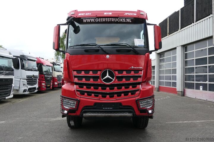 Camion de gunoi Mercedes-Benz Arocs 4151 | 8X6 | Voith Retarder | 263807Km | ...