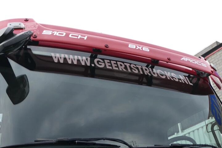 Camion de gunoi Mercedes-Benz Arocs 4151 | 8X6 | Voith Retarder | 263807Km | ...