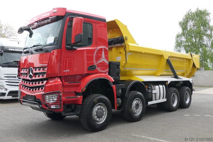 Самосвал Mercedes-Benz Arocs 4151 | 8X6 | Voith Retarder | 263807Km | ...