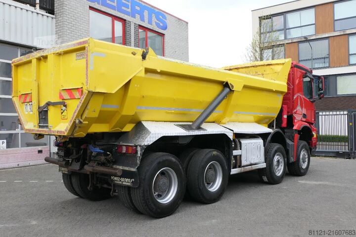 Camion de gunoi Mercedes-Benz Arocs 4151 | 8X6 | Voith Retarder | 263807Km | ...