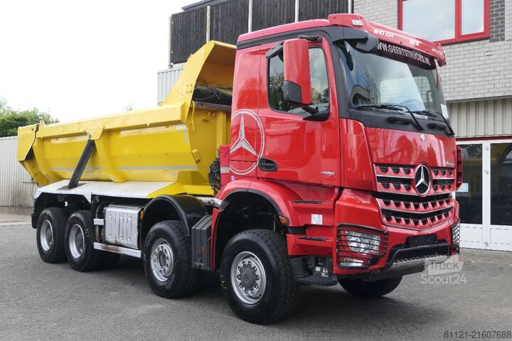 Camion de gunoi Mercedes-Benz Arocs 4151 | 8X6 | Voith Retarder | 250470Km | ...