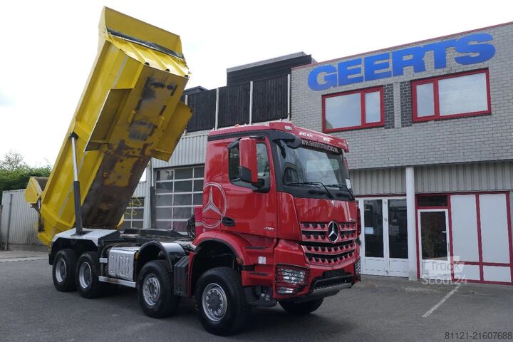 Camion de gunoi Mercedes-Benz Arocs 4151 | 8X6 | Voith Retarder | 250470Km | ...