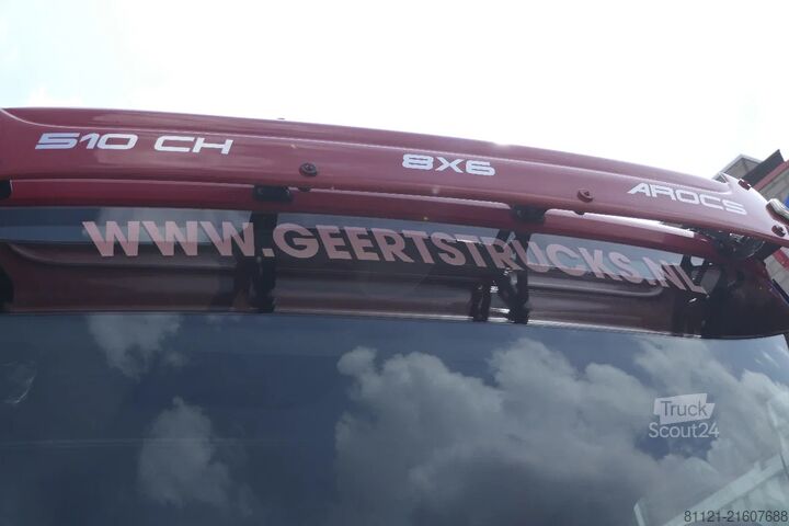 Camion de gunoi Mercedes-Benz Arocs 4151 | 8X6 | Voith Retarder | 250470Km | ...