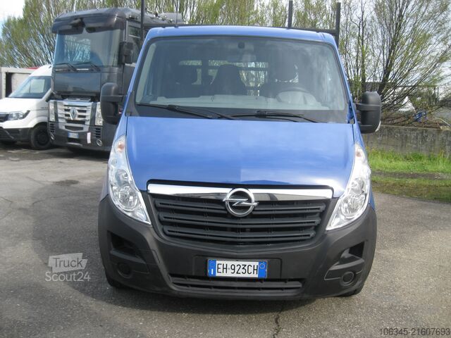 Furgon cu platformă Opel Movano B