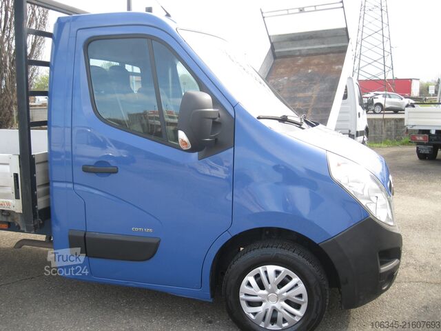 Furgon cu platformă Opel Movano B