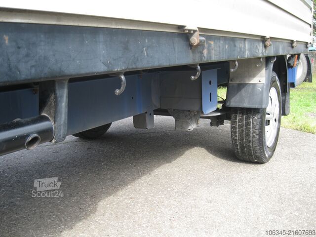 Furgon cu platformă Opel Movano B